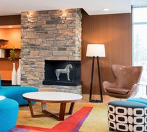 Fairfield Inn & Suites Medina Lobby
