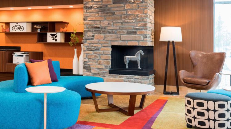 Fairfield Inn & Suites Medina Lobby