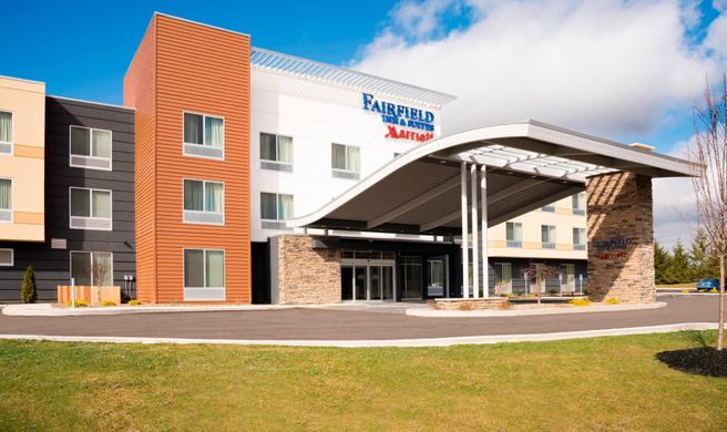 Fairfield Inn & Suites Medina Exterior