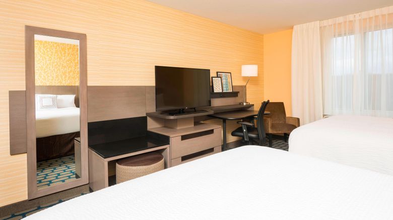 <b>Fairfield Inn & Suites Medina Room</b>. Images powered by <a href="https://www.leonardoworldwide.com/" title="Leonardo Worldwide" target="_blank">Leonardo</a>.