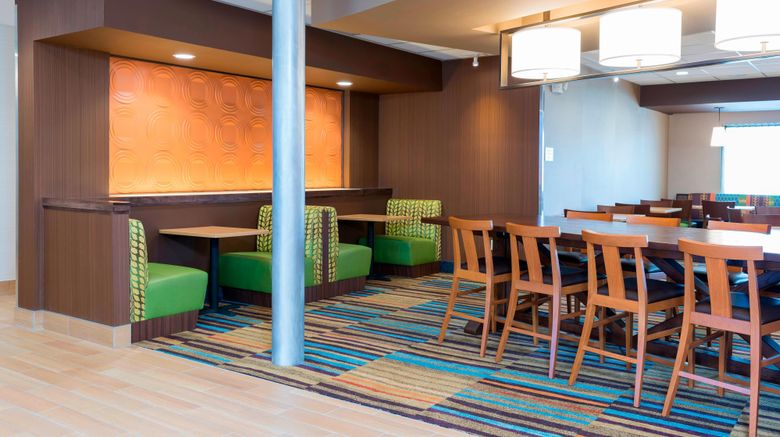 <b>Fairfield Inn & Suites Medina Restaurant</b>. Images powered by <a href="https://www.leonardoworldwide.com/" title="Leonardo Worldwide" target="_blank">Leonardo</a>.