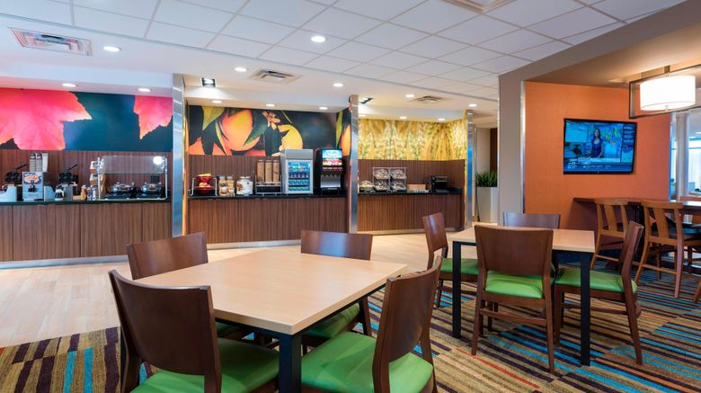 <b>Fairfield Inn & Suites Medina Restaurant</b>. Images powered by <a href="https://www.leonardoworldwide.com/" title="Leonardo Worldwide" target="_blank">Leonardo</a>.