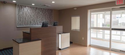 Fairfield Inn & Suites Streetsboro Lobby