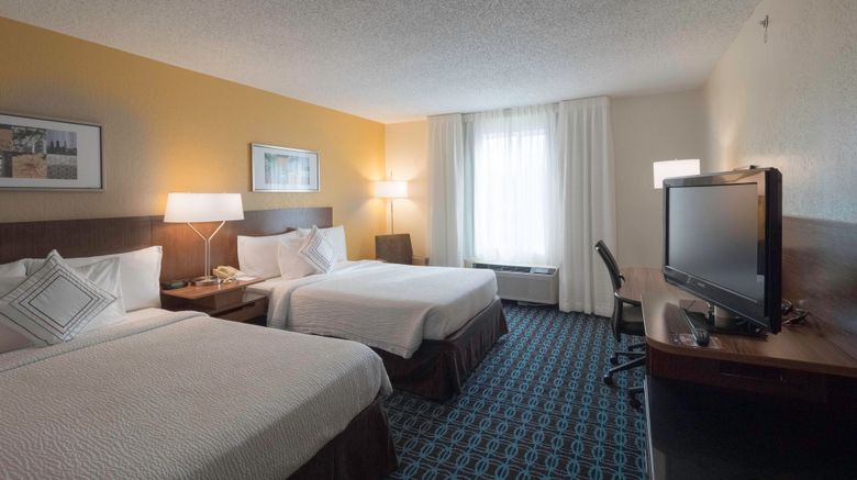 <b>Fairfield Inn & Suites Streetsboro Room</b>. Images powered by <a href="https://www.leonardoworldwide.com/" title="Leonardo Worldwide" target="_blank">Leonardo</a>.