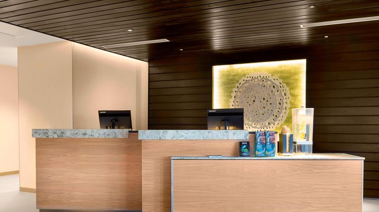 <b>Fairfield Inn & Suites Shelby Lobby</b>. Images powered by <a href="https://www.leonardoworldwide.com/" title="Leonardo Worldwide" target="_blank">Leonardo</a>.