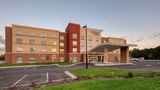 Fairfield Inn & Suites Charlotte Belmont Exterior