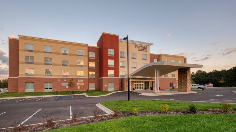 Fairfield Inn  and  Suites Charlotte Belmont Exterior. Images powered by <a href="https://www.leonardoworldwide.com" target="_blank" rel="noopener">Leonardo</a>.