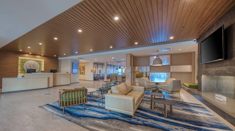 <b>Fairfield Inn & Suites Charlotte Belmont Lobby</b>. Images powered by <a href="https://www.leonardoworldwide.com/" title="Leonardo Worldwide" target="_blank">Leonardo</a>.