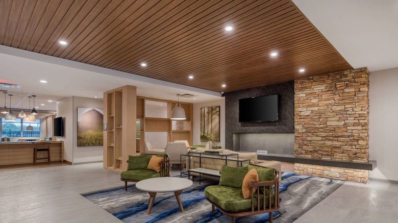 <b>Fairfield Inn & Suites Charlotte Belmont Lobby</b>. Images powered by <a href="https://www.leonardoworldwide.com/" title="Leonardo Worldwide" target="_blank">Leonardo</a>.