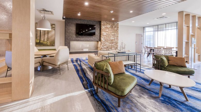 <b>Fairfield Inn & Suites Charlotte Belmont Lobby</b>. Images powered by <a href="https://www.leonardoworldwide.com/" title="Leonardo Worldwide" target="_blank">Leonardo</a>.