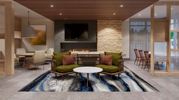 Fairfield Inn & Suites Charlotte Belmont Lobby