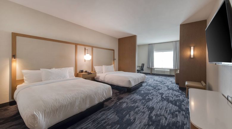 <b>Fairfield Inn & Suites Charlotte Belmont Suite</b>. Images powered by <a href="https://www.leonardoworldwide.com/" title="Leonardo Worldwide" target="_blank">Leonardo</a>.