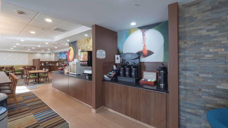 <b>Fairfield Inn & Suites Streetsboro Restaurant</b>. Images powered by <a href="https://www.leonardoworldwide.com/" title="Leonardo Worldwide" target="_blank">Leonardo</a>.