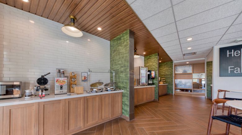 <b>Fairfield Inn & Suites Charlotte Belmont Restaurant</b>. Images powered by <a href="https://www.leonardoworldwide.com/" title="Leonardo Worldwide" target="_blank">Leonardo</a>.