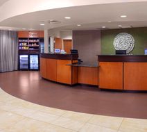 Fairfield Inn & Suites Charlotte Matthew Lobby