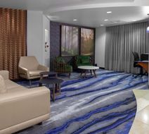 Fairfield Inn & Suites Charlotte Matthew Lobby