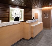 Fairfield Inn & Stes Univ Research Park Lobby