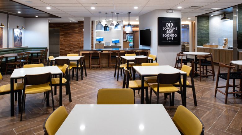 <b>Fairfield Inn & Stes Univ Research Park Restaurant</b>. Images powered by <a href="https://www.leonardoworldwide.com/" title="Leonardo Worldwide" target="_blank">Leonardo</a>.