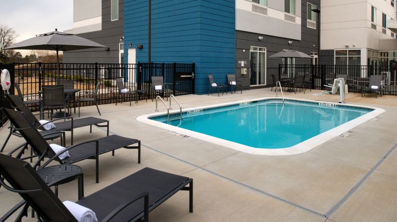 <b>Fairfield Inn & Stes Univ Research Park Pool</b>. Images powered by <a href="https://www.leonardoworldwide.com/" title="Leonardo Worldwide" target="_blank">Leonardo</a>.