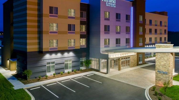 Fairfield Inn & Suites Charlotte Monroe Exterior