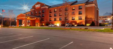 Fairfield Inn & Suites Charlotte Matthew Exterior