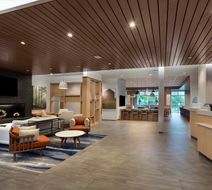 Fairfield Inn & Suites Statesville Lobby