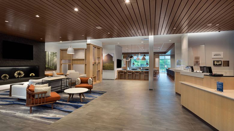 <b>Fairfield Inn & Suites Statesville Lobby</b>. Images powered by <a href="https://www.leonardoworldwide.com/" title="Leonardo Worldwide" target="_blank">Leonardo</a>.