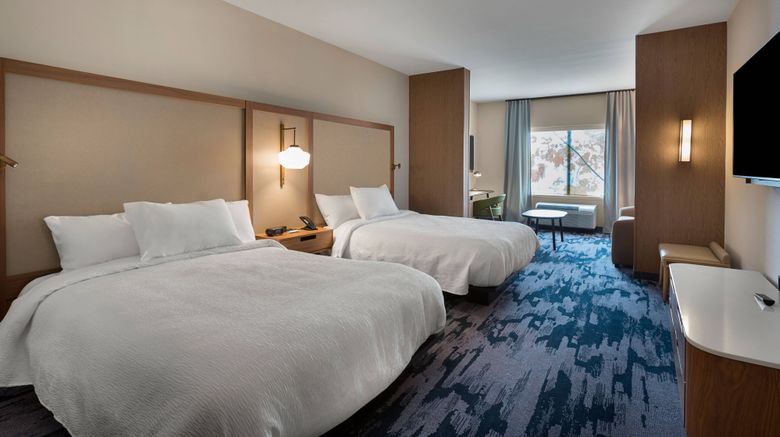 <b>Fairfield Inn & Suites Statesville Suite</b>. Images powered by <a href="https://www.leonardoworldwide.com/" title="Leonardo Worldwide" target="_blank">Leonardo</a>.