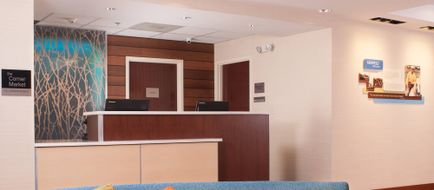 Fairfield Inn by Marriott Lobby