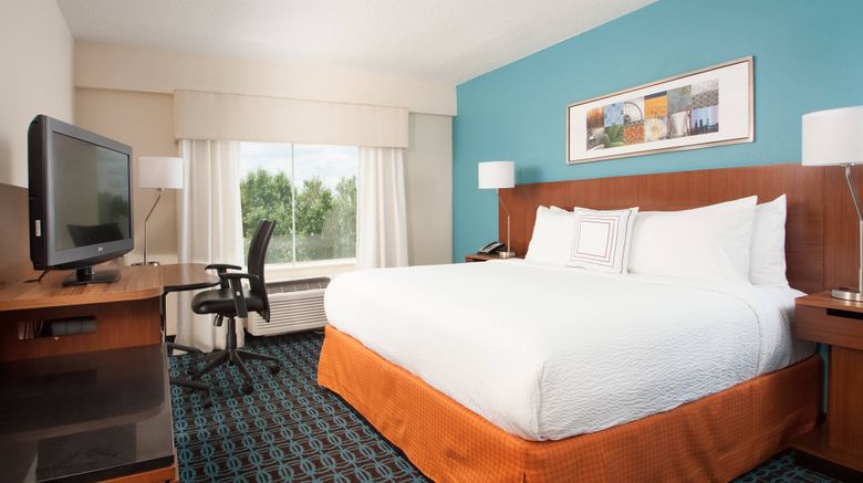 <b>Fairfield Inn by Marriott Room</b>. Images powered by <a href="https://www.leonardoworldwide.com/" title="Leonardo Worldwide" target="_blank">Leonardo</a>.