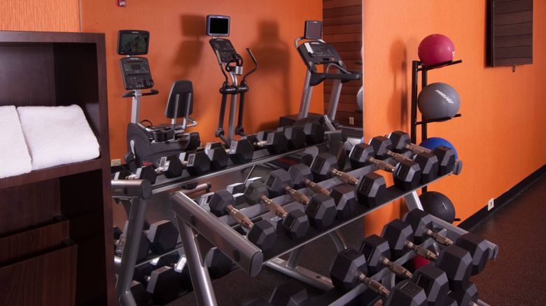 <b>Fairfield Inn by Marriott Health Club</b>. Images powered by <a href="https://www.leonardoworldwide.com/" title="Leonardo Worldwide" target="_blank">Leonardo</a>.