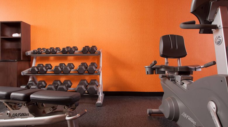 <b>Fairfield Inn by Marriott Health Club</b>. Images powered by <a href="https://www.leonardoworldwide.com/" title="Leonardo Worldwide" target="_blank">Leonardo</a>.
