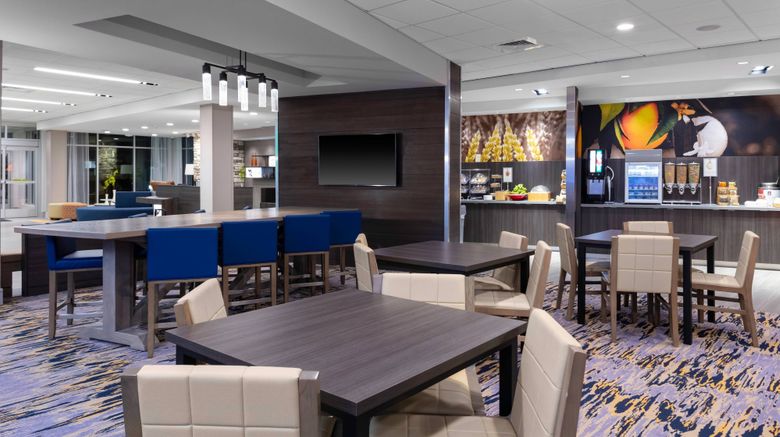 <b>Fairfield Inn/Suites Charlotte/Pineville Restaurant</b>. Images powered by <a href="https://www.leonardoworldwide.com/" title="Leonardo Worldwide" target="_blank">Leonardo</a>.