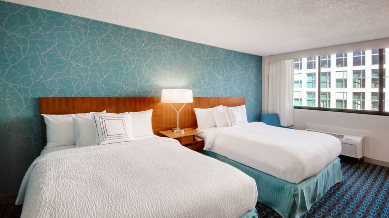 <b>Fairfield Inn & Suites Charlotte Uptown Room</b>. Images powered by <a href="https://www.leonardoworldwide.com/" title="Leonardo Worldwide" target="_blank">Leonardo</a>.
