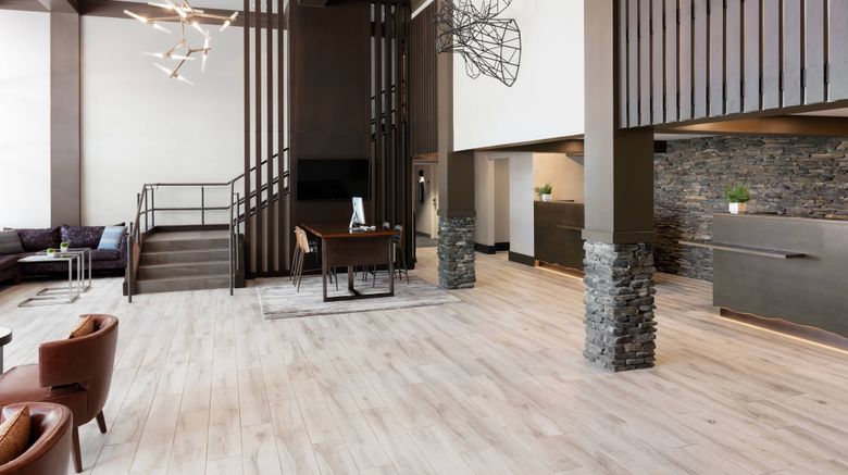 <b>Delta Hotels by Marriott Burlington Lobby</b>. Images powered by <a href="https://www.leonardoworldwide.com/" title="Leonardo Worldwide" target="_blank">Leonardo</a>.