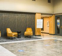 Delta Hotels Cincinnati Sharonville Lobby