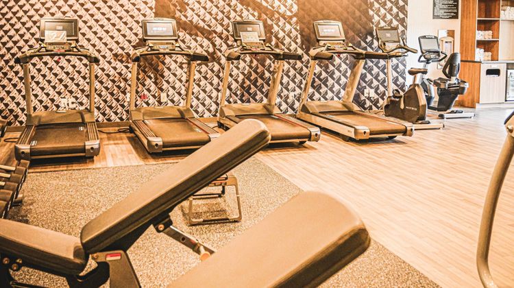 Delta Hotels Cincinnati Sharonville Health Club