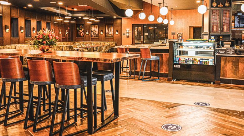 <b>Delta Hotels Cincinnati Sharonville Restaurant</b>. Images powered by <a href="https://www.leonardoworldwide.com/" title="Leonardo Worldwide" target="_blank">Leonardo</a>.