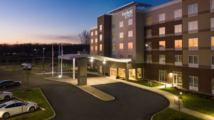 Fairfield Inn & Stes Columbus New Albany Exterior