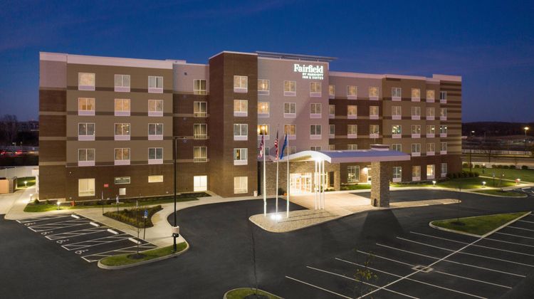 Fairfield Inn & Stes Columbus New Albany Exterior