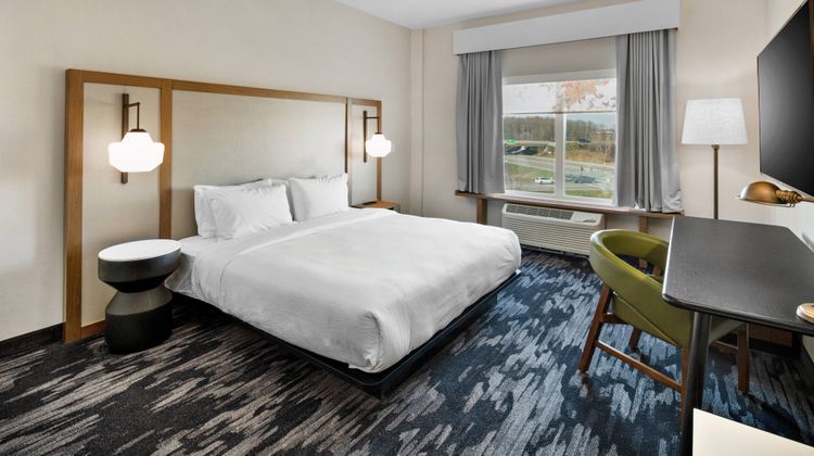 Fairfield Inn & Stes Columbus New Albany Room