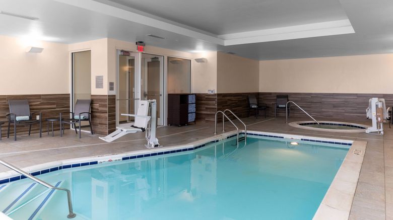 <b>Fairfield Inn & Stes Columbus New Albany Pool</b>. Images powered by <a href="https://www.leonardoworldwide.com/" title="Leonardo Worldwide" target="_blank">Leonardo</a>.