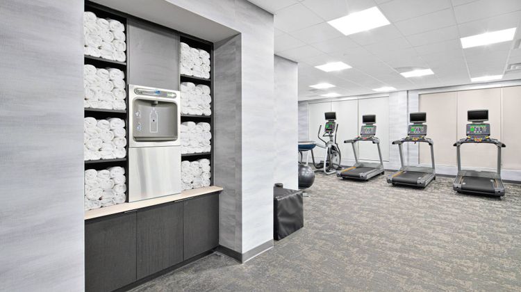 Fairfield Inn & Stes Columbus New Albany Health Club