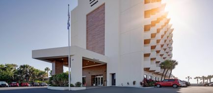 Delta Hotels Daytona Beach Oceanfront Exterior