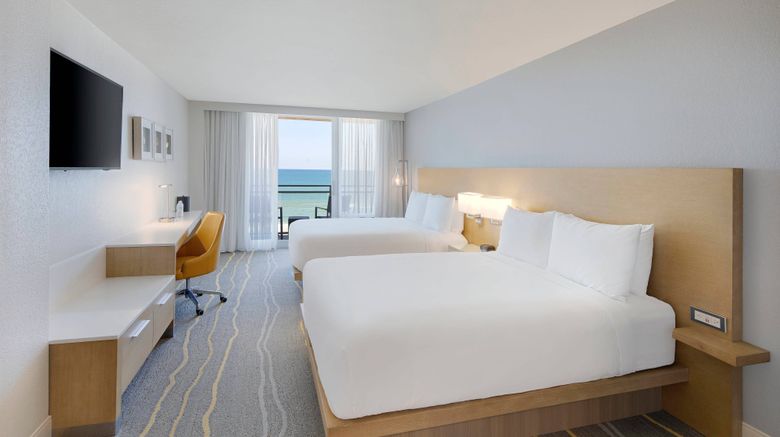 <b>Delta Hotels Daytona Beach Oceanfront Room</b>. Images powered by <a href="https://www.leonardoworldwide.com/" title="Leonardo Worldwide" target="_blank">Leonardo</a>.