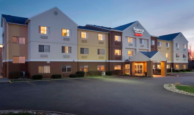 Fairfield Inn & Suites Mansfield Ontario Exterior