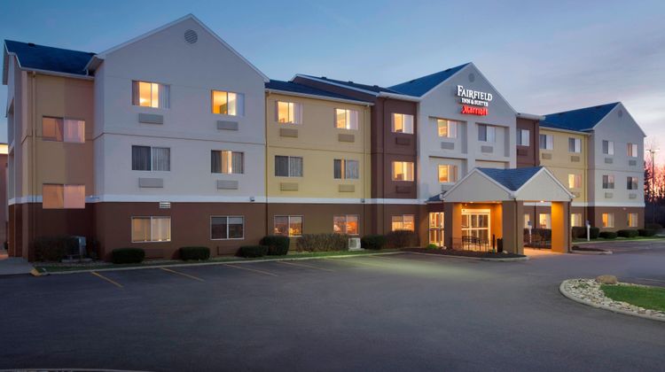 Fairfield Inn & Suites Mansfield Ontario Exterior