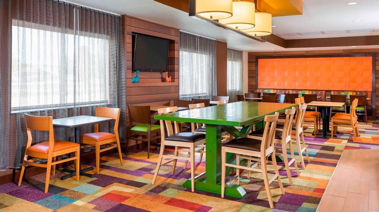 <b>Fairfield Inn & Suites Mansfield Ontario Lobby</b>. Images powered by <a href="https://www.leonardoworldwide.com/" title="Leonardo Worldwide" target="_blank">Leonardo</a>.