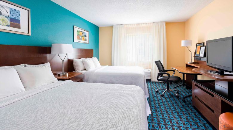 <b>Fairfield Inn & Suites Mansfield Ontario Room</b>. Images powered by <a href="https://www.leonardoworldwide.com/" title="Leonardo Worldwide" target="_blank">Leonardo</a>.