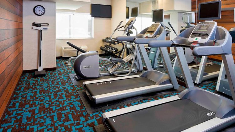 Fairfield Inn & Suites Mansfield Ontario Health Club